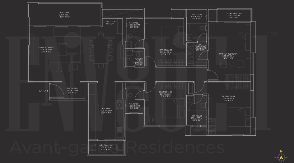 Envogue-1-Floor-Plan-4-BHK